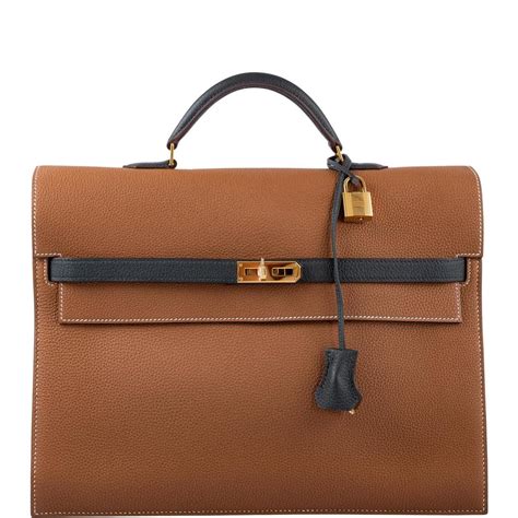 sac hermes marron|hermes sac a depeches.